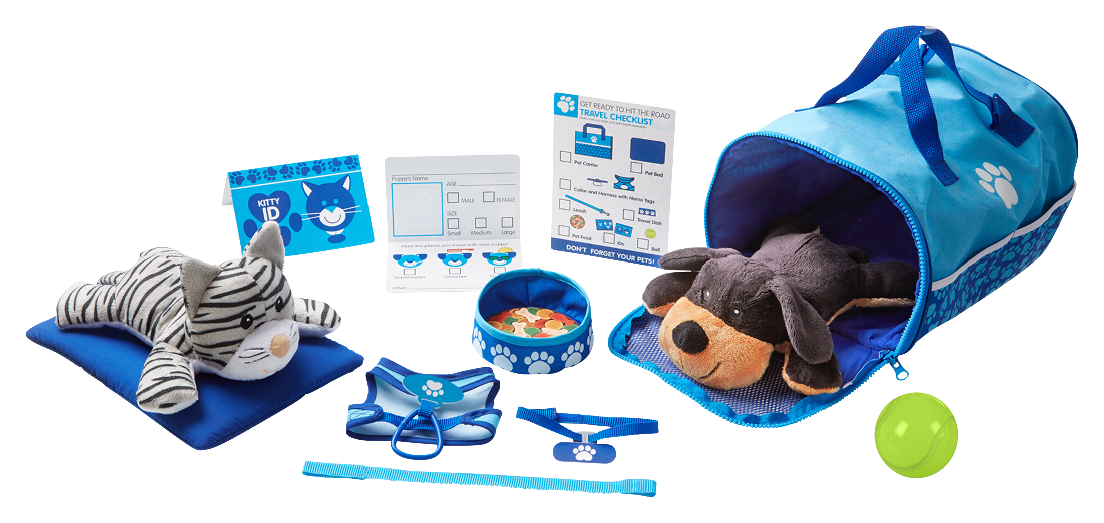 Melissa & Doug Tote and Tour Pet Travel Play Set Bass Pro Shops